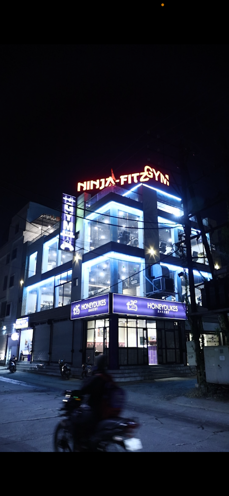 Ninja Fitz Gym Best Gym In Indore