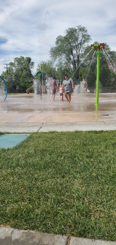 John Adams Park splash pad