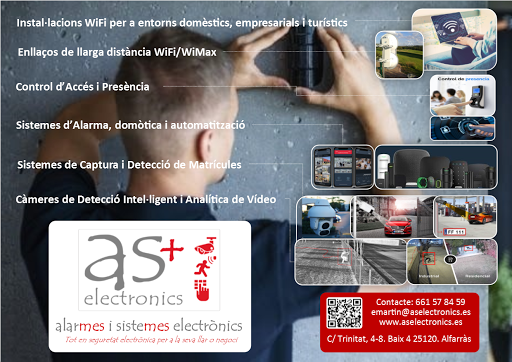 Alarmes i sistemes electrònics - Thumbnail