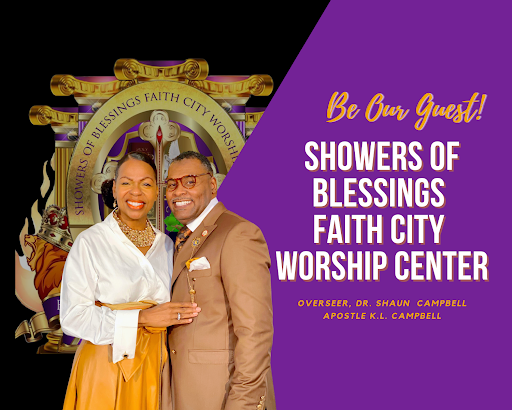 Showers of Blessings Faith City Worship Center - Thumbnail