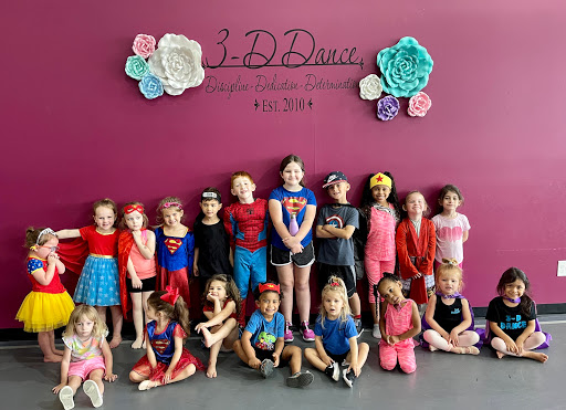 3-D DANCE - Visual