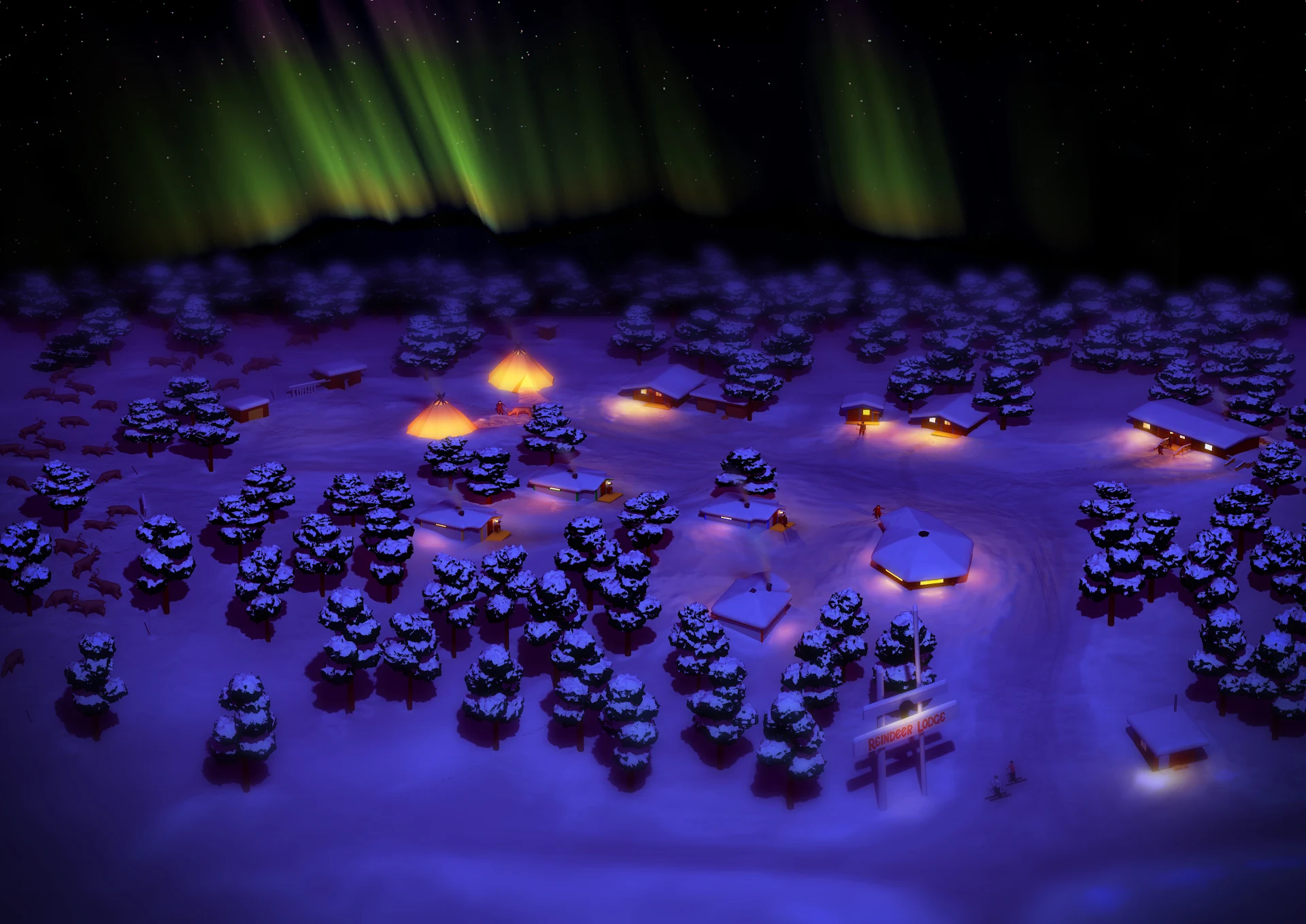 Reindeer Lodge