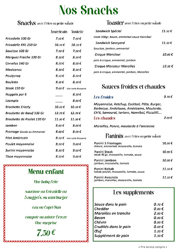 Photo 1 - Time Chips & Grill Chez Dorine & Arnaud