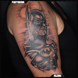 Photo n°36 de Factorink à Nice (Salon de tatouage et piercing)