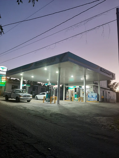 El Verde Gas Station Logo