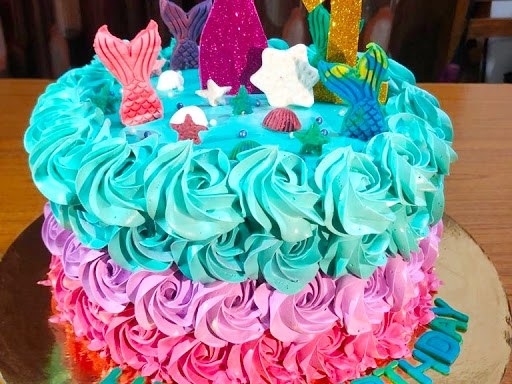 Mermaid Theme Cake post image