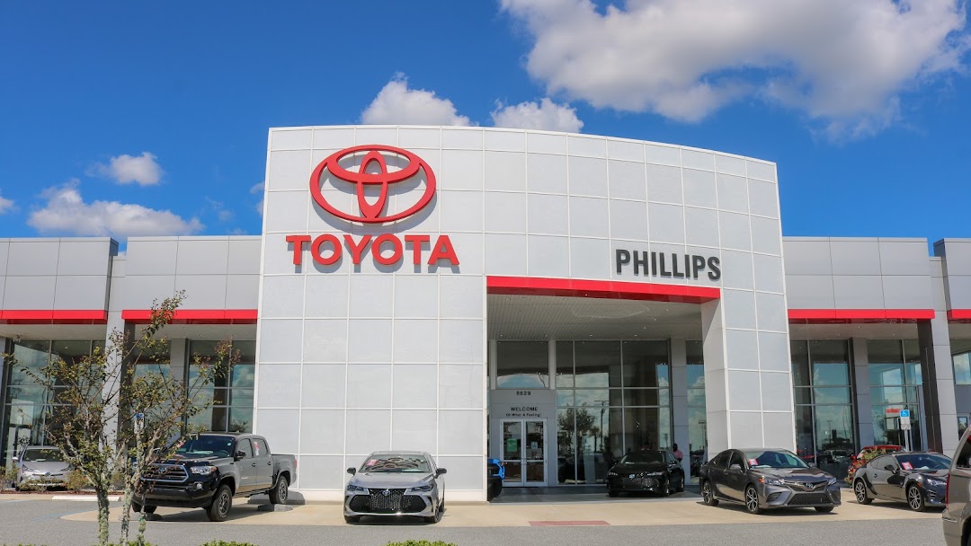 Phillips Toyota Toyota Dealer in Leesburg Florida
