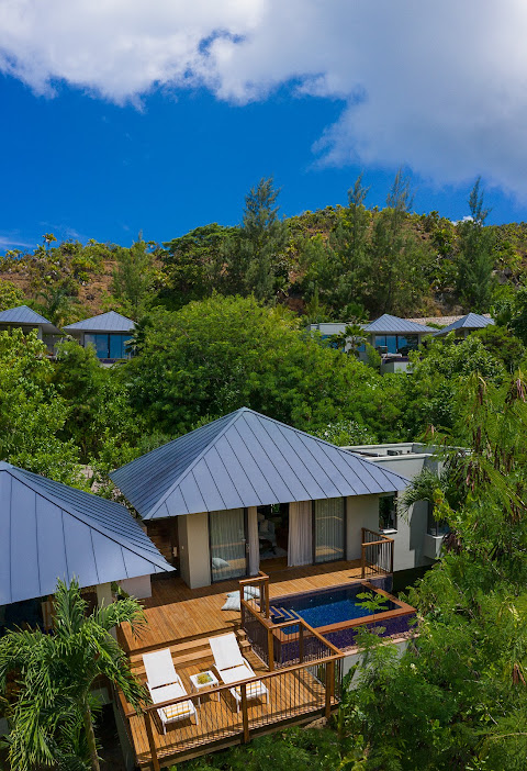 Raffles Seychelles by null