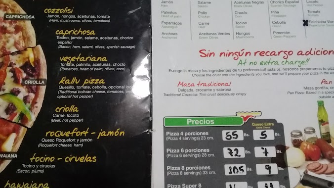 Cozzolisi Pizza Y Pasta, Author: Luis Hurtado