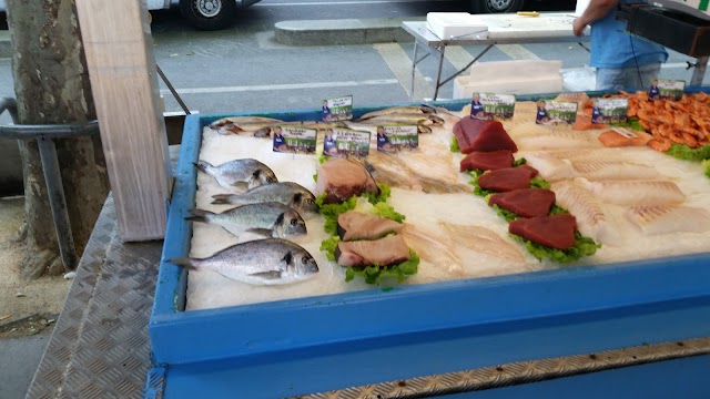 Marché alimentaire Victor Augagneur