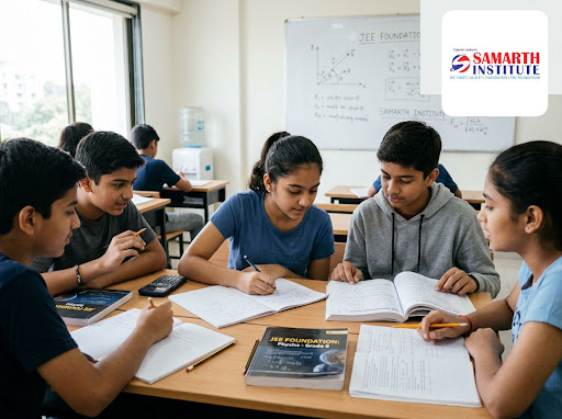Give your child a strong start with focused JEE foundation courses at Samarth Institute 2, Harni,… post image