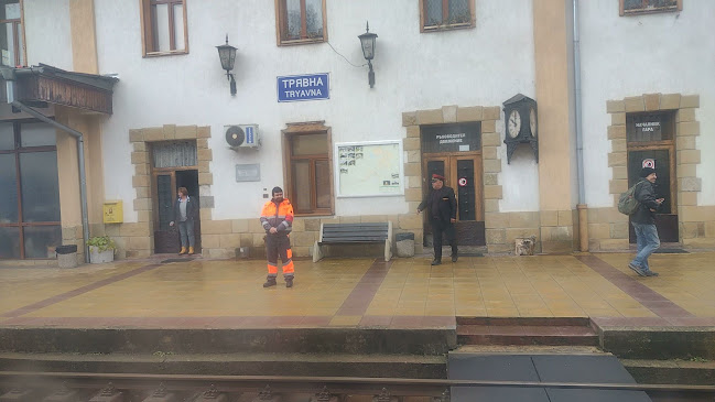 ЖП гара Трявна