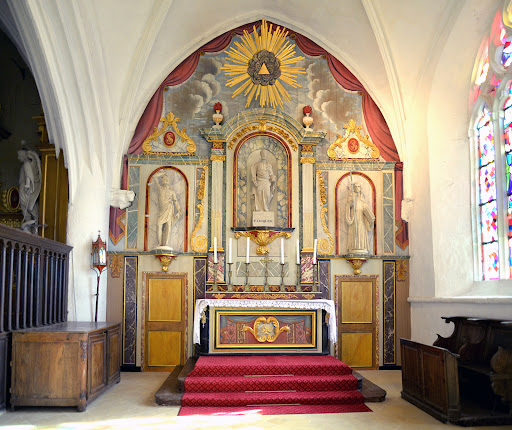 Église saint-Martin de Réville - Thumbnail