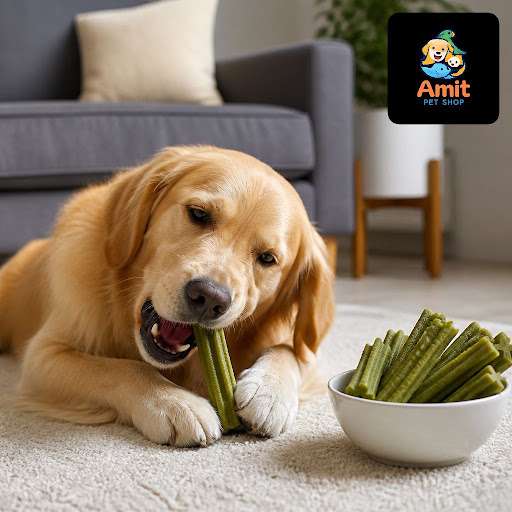 Give your furry friend a healthier, happier smile with premium dog treats that clean teeth and fr… post image
