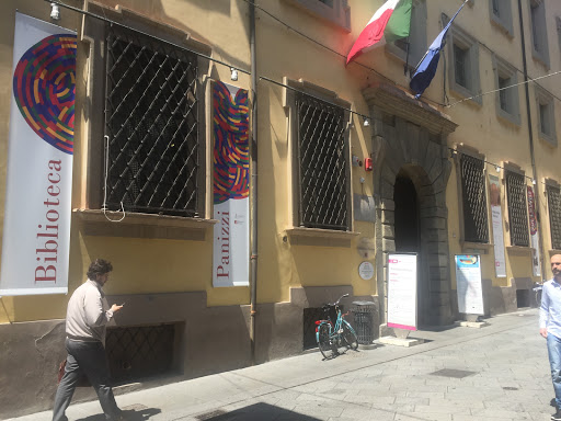 Biblioteca Panizzi Logo