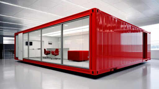 Double Story Office Container in Delhi | Smart Modular Workspace Solutions : Ashsan Enterprises