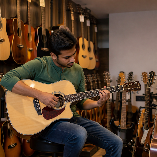 Choosing a new instrument is a big decision. At Harmony Hut Music Shop in Kharadi, Pune, you can… post image