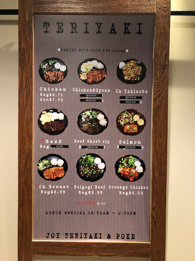 Joy Teriyaki & Poke Gallery - United States
