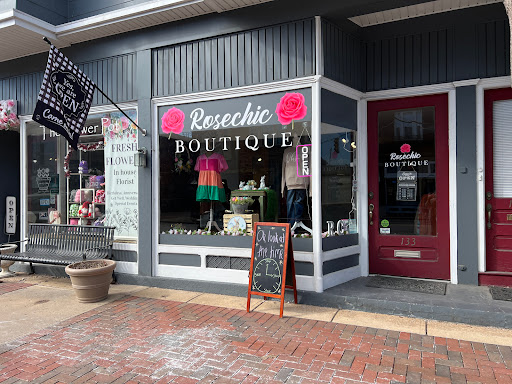 Rosechic Boutique - Visual