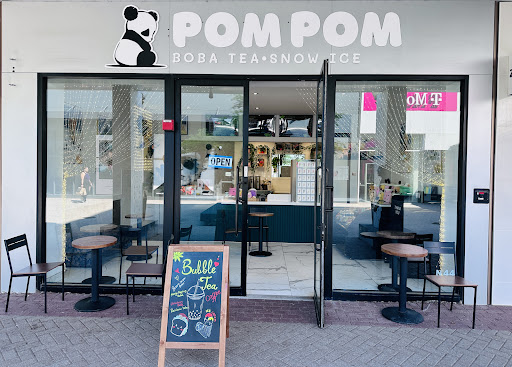 PomPom Bubble Tea - Visual