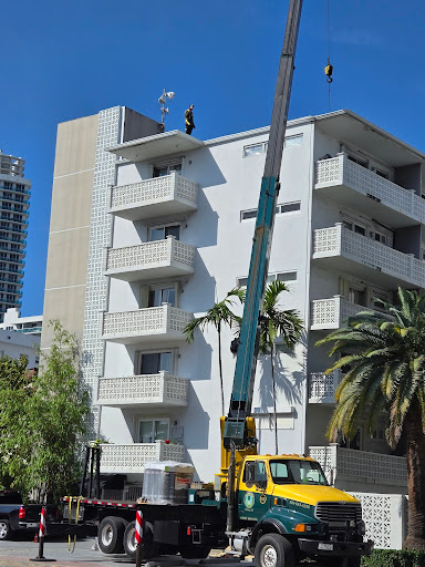 Miami Beach Parking Lot - Thumbnail