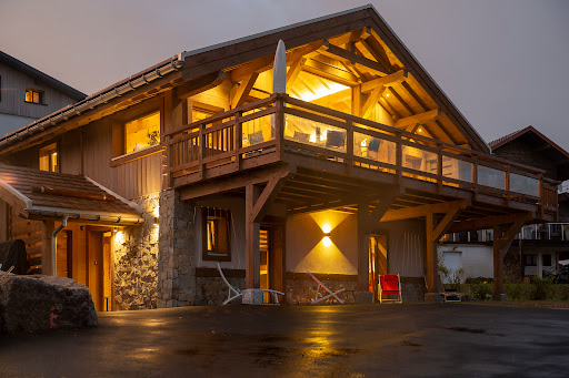 Photo de Chalet Horizon 180 sauna à Gérardmer (88400)