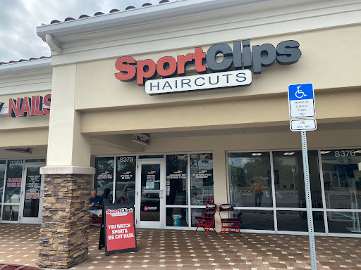 Sport Clips Haircuts of South Sarasota Gallery - United States
