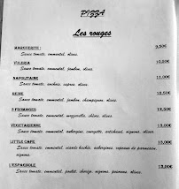 Menu Little Café - Ajaccio Page 2