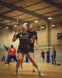Photo n°3 de Les Volants de la Mivoie (LVM) à Amfreville-la-Mi-Voie (Club de badminton)