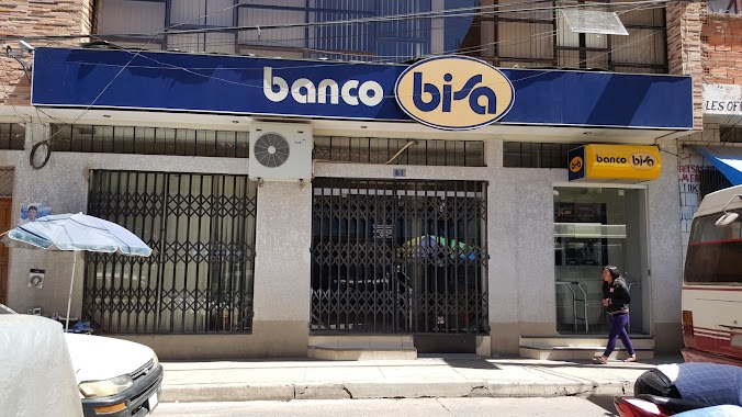 Banco Bisa Agencia Mercado Campesino, Author: isaias ibarra