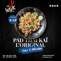 Photo n°39 de Mister WOK Thaï Street Food à Vernouillet (Restaurant halal)