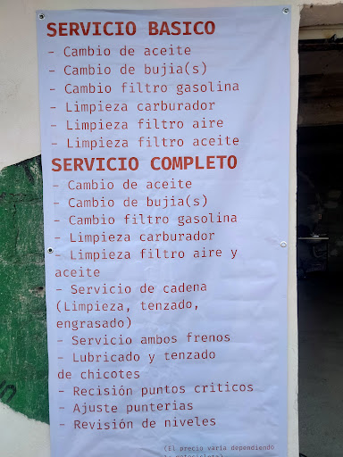 Moto Servicio Cacho - Thumbnail