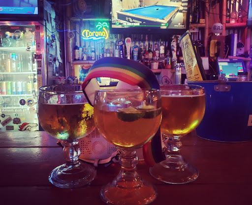 Spanky's Riptide - Visual