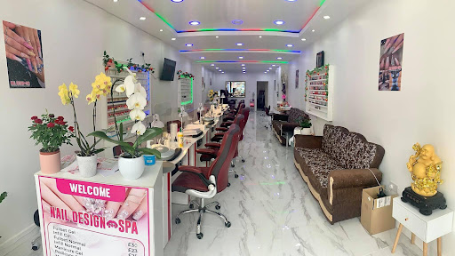 Nail Design and Spa