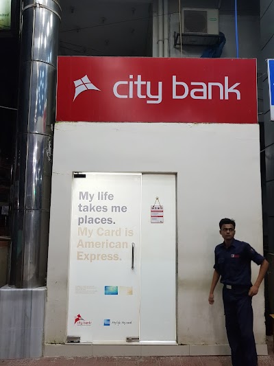 photo of City Bank ATM