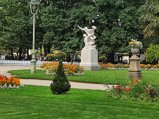 Palais Saint-Georges Garden - Thumbnail