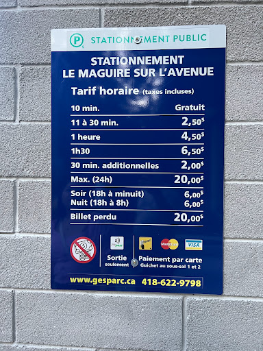 Stationnement 24/7 INDIGO, Le Maguire - Thumbnail