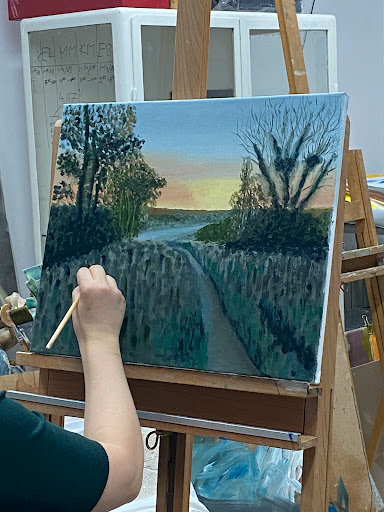 Pracownja - kurs malarstwa dla dorosłych i młodzieży