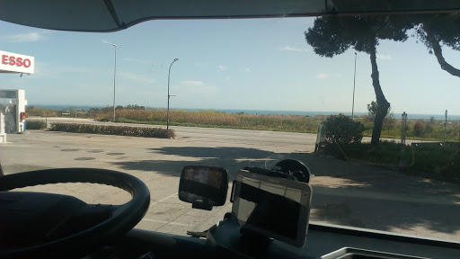Esso Termoli - Visual