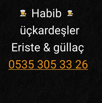 Habib üçkardeşler ERİŞTE GÜLLAÇ