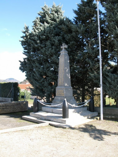 Monument aux morts de Villevocance - Thumbnail
