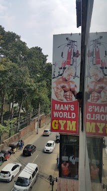 Mans World Gym, Author: Sasindu Dilshan