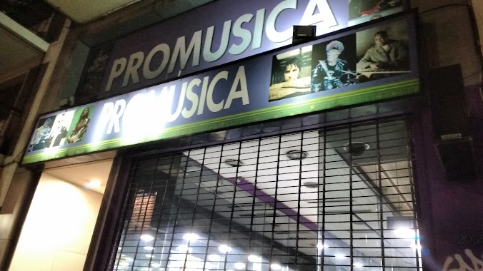 Promúsica- Casa Central, Author: Claudio Constantino Frustaci