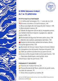 Menu L'Epicier Moderne Page 14
