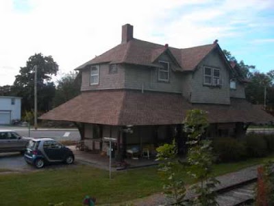 Shoemakersville Train Station