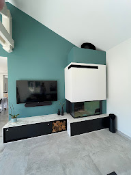 Photo n°10 de Cheminées et Poêles PHILIPPE J3L Agencements à Charancieu (Magasin de poêles à bois)