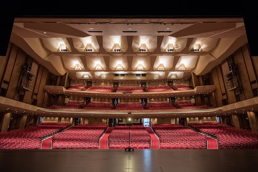 Keller Auditorium - Visual