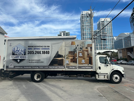 Rushmore Movers - Visual