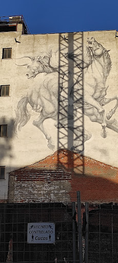 Mural "The Rapture in Madrid" - Thumbnail