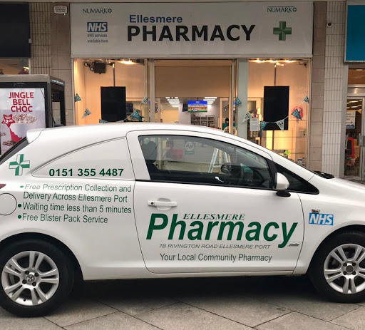 Ellesmere Pharmacy - Harrison Healthcare - United Kingdom